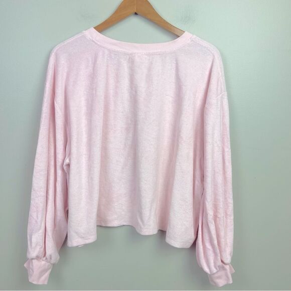 Stoney Clover Lane for Target Pink Sweatshirt Size 2X - Picture 6 of 8